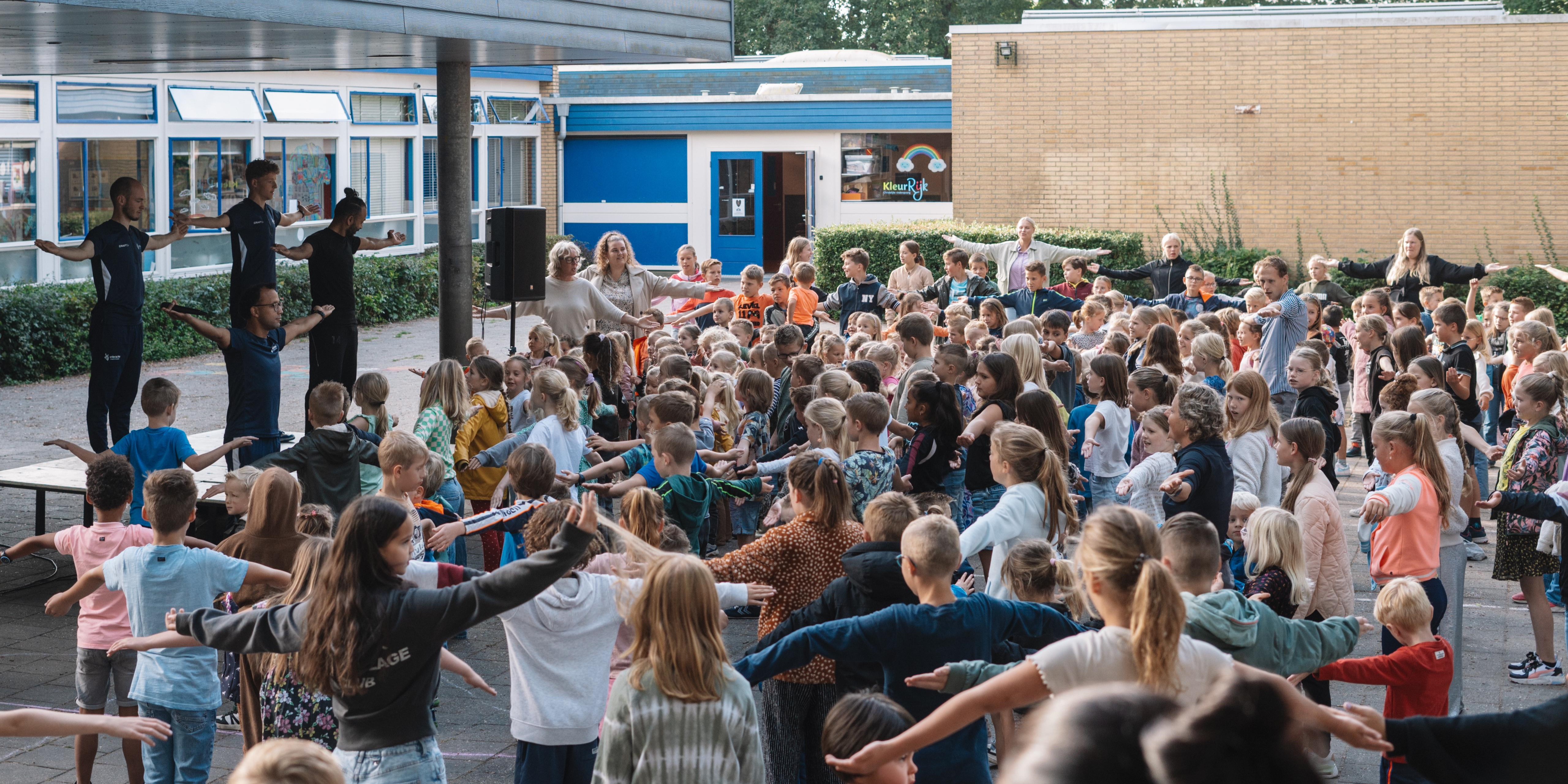 Foto: Nationale Sportweek in Ermelo van start: 'Enthousiasme werkt aanstekelijk'