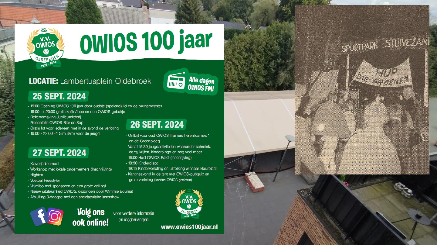 Foto: Drie OWIOS-feestdagen begonnen, woensdagavond aftrap in centrum Oldebroek