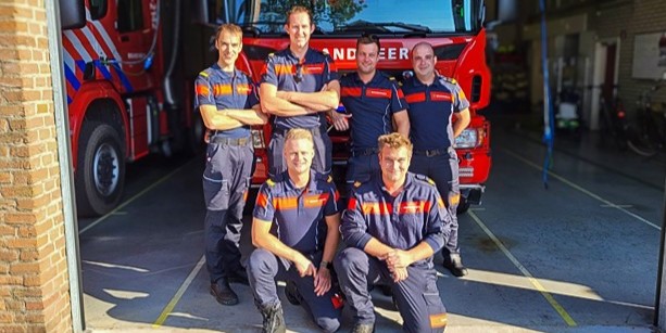 Foto: Puttense brandweerlieden derde op landelijke brandweerwedstrijd