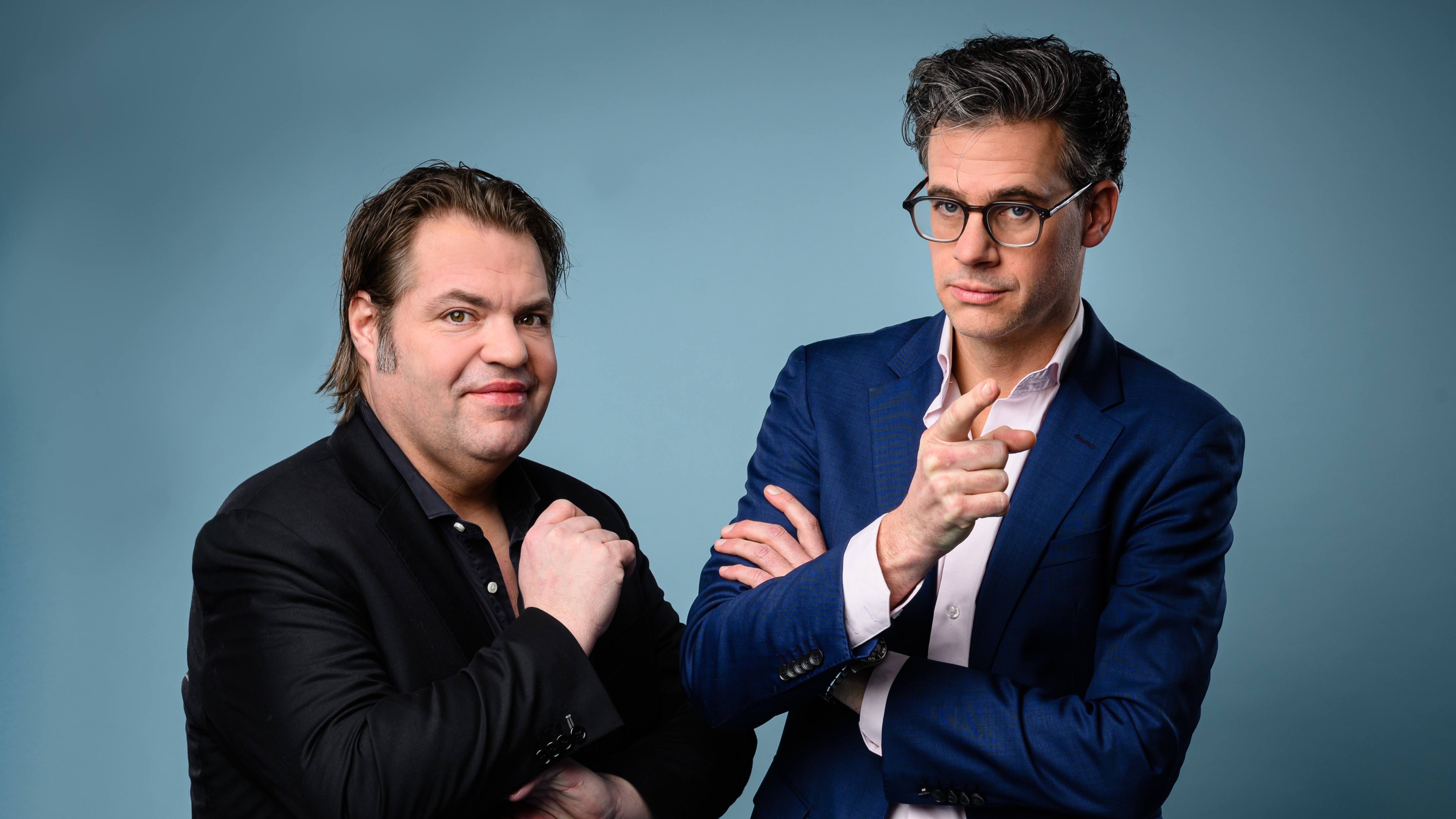 Foto: Dijkstra & Evenblij live vanuit Putten: Herdenking van razzia en lokale verhalen