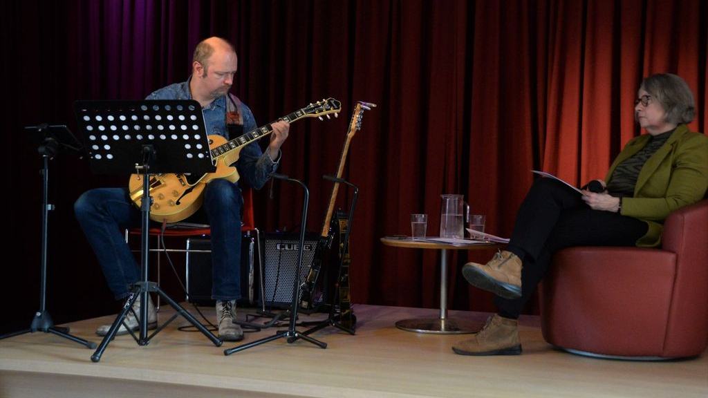 Foto: Nieuw seizoen ZondagmiddagPodium gaat van start in Nijkerkse bibliotheek