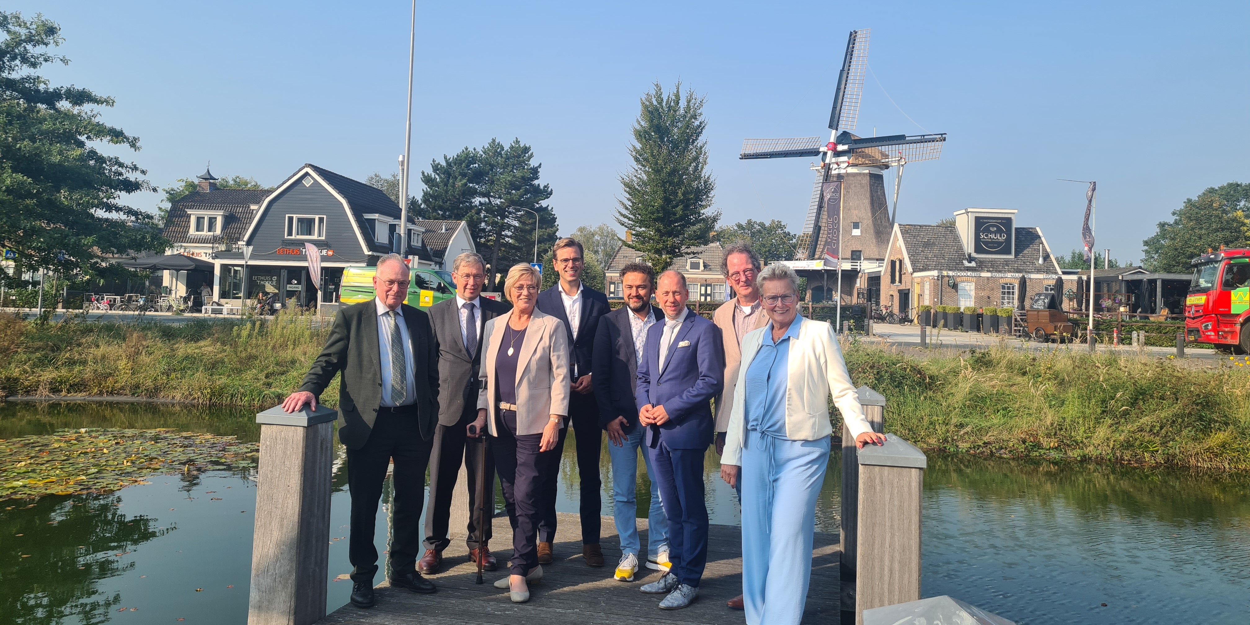 Foto: Nunspeet sluit toch aan bij samenwerkingsverband Kop van de Veluwe