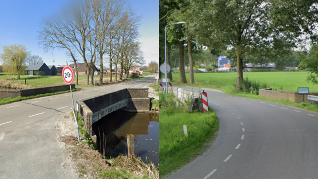 Foto: Twee bruggen aan de Stoutenburgerweg worden vervangen