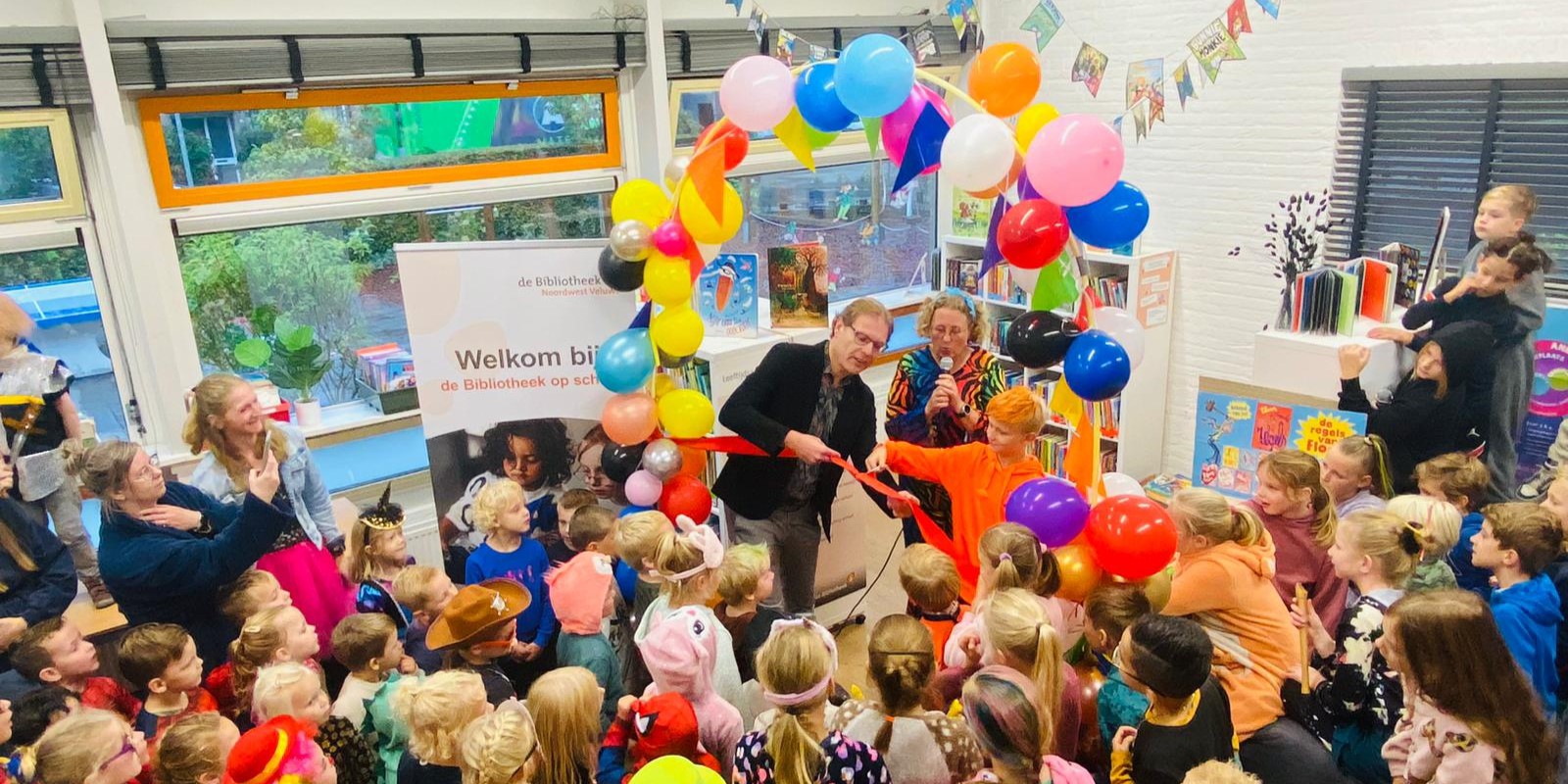 Foto: Nieuwe schoolbibliotheken op basisscholen in regio geopend