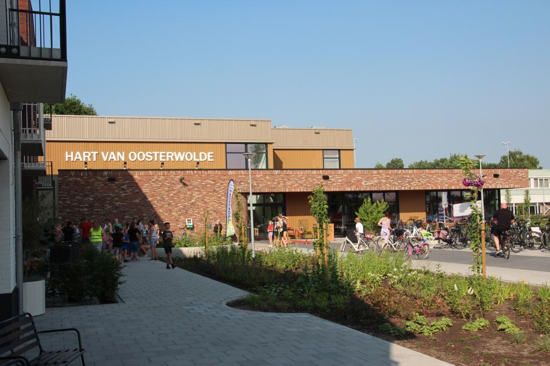 Foto: Oosterwoldenaren mogen meepraten over de toekomst van hun dorp