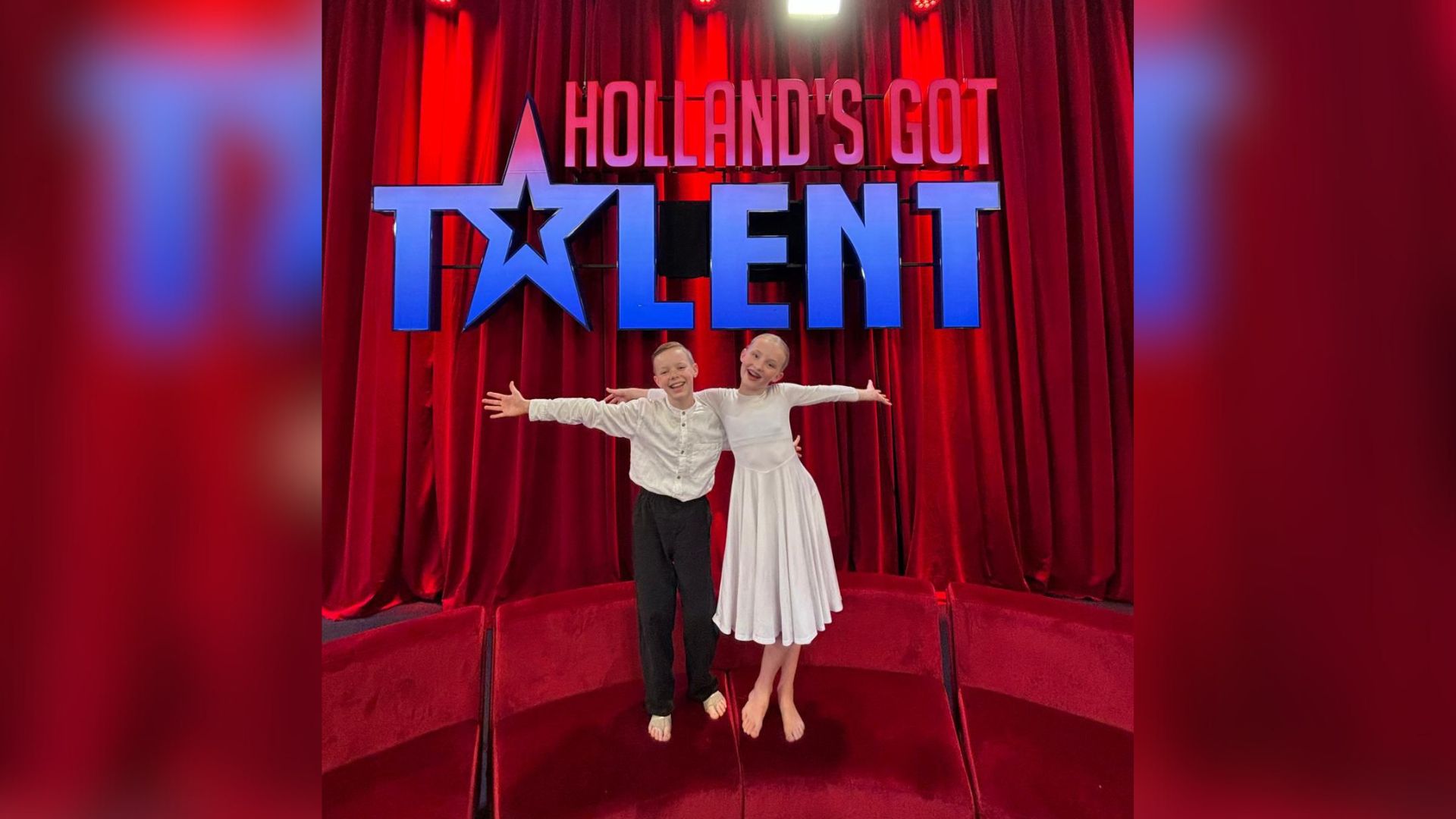 Foto: Nunspeetse Elias (12) en Isa (11) doen mee aan Hollands Got Talent: ‘Maak je niet elke dag mee’