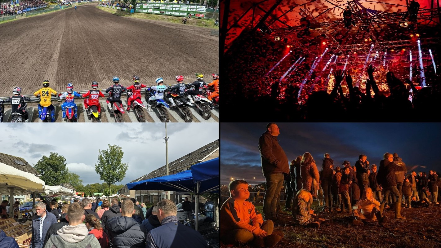 Foto: Toekomst evenementen in Oldebroek: komt de MXGP naar ’t Loo? Is een evenemententerrein wenselijk?
