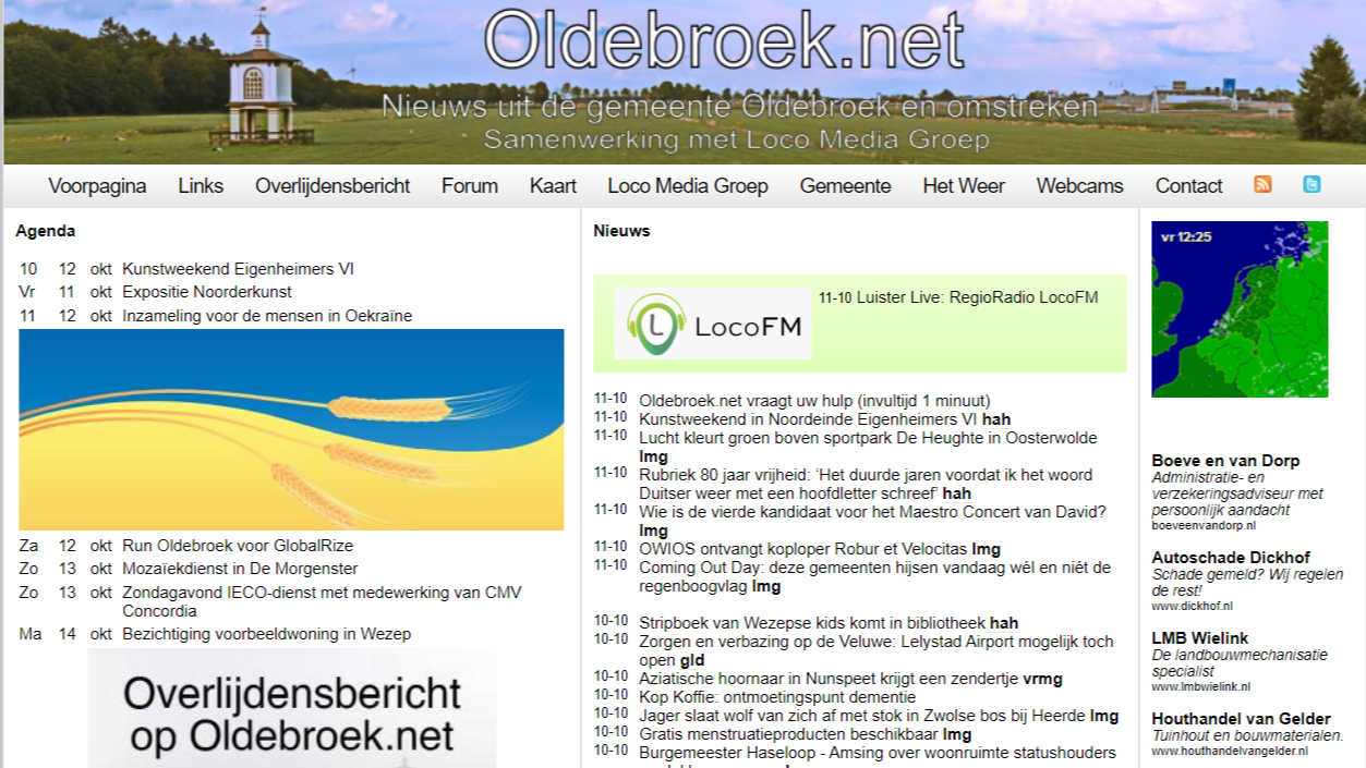 Foto: Wat zijn jouw wensen en verwachtingen van Oldebroek.net? 