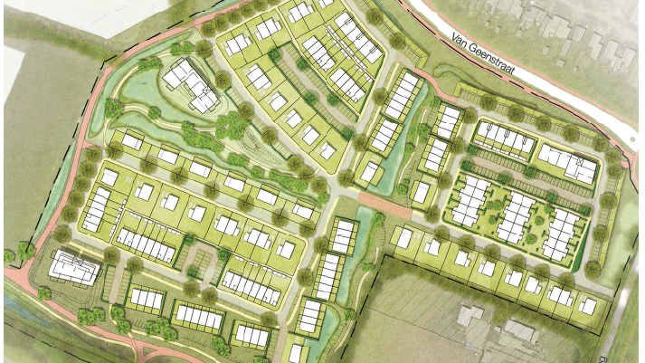 Foto: Voorbereiding voor bouw woonwijk Halvinkhuizen in Putten van start