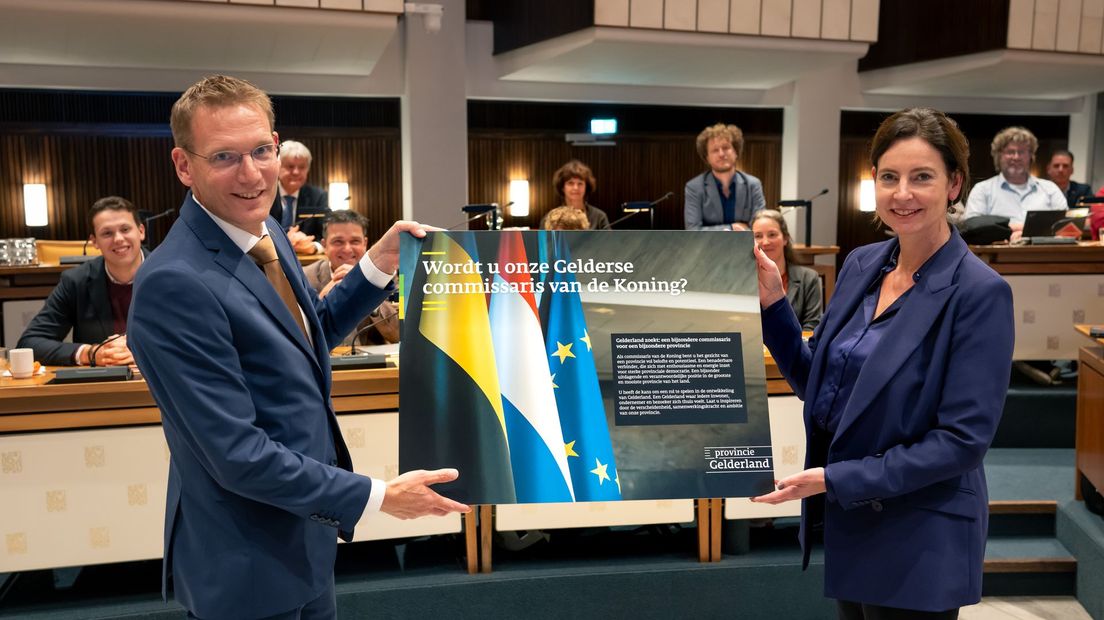 Foto: Wie wordt de nieuwe commissaris van Gelderland?
