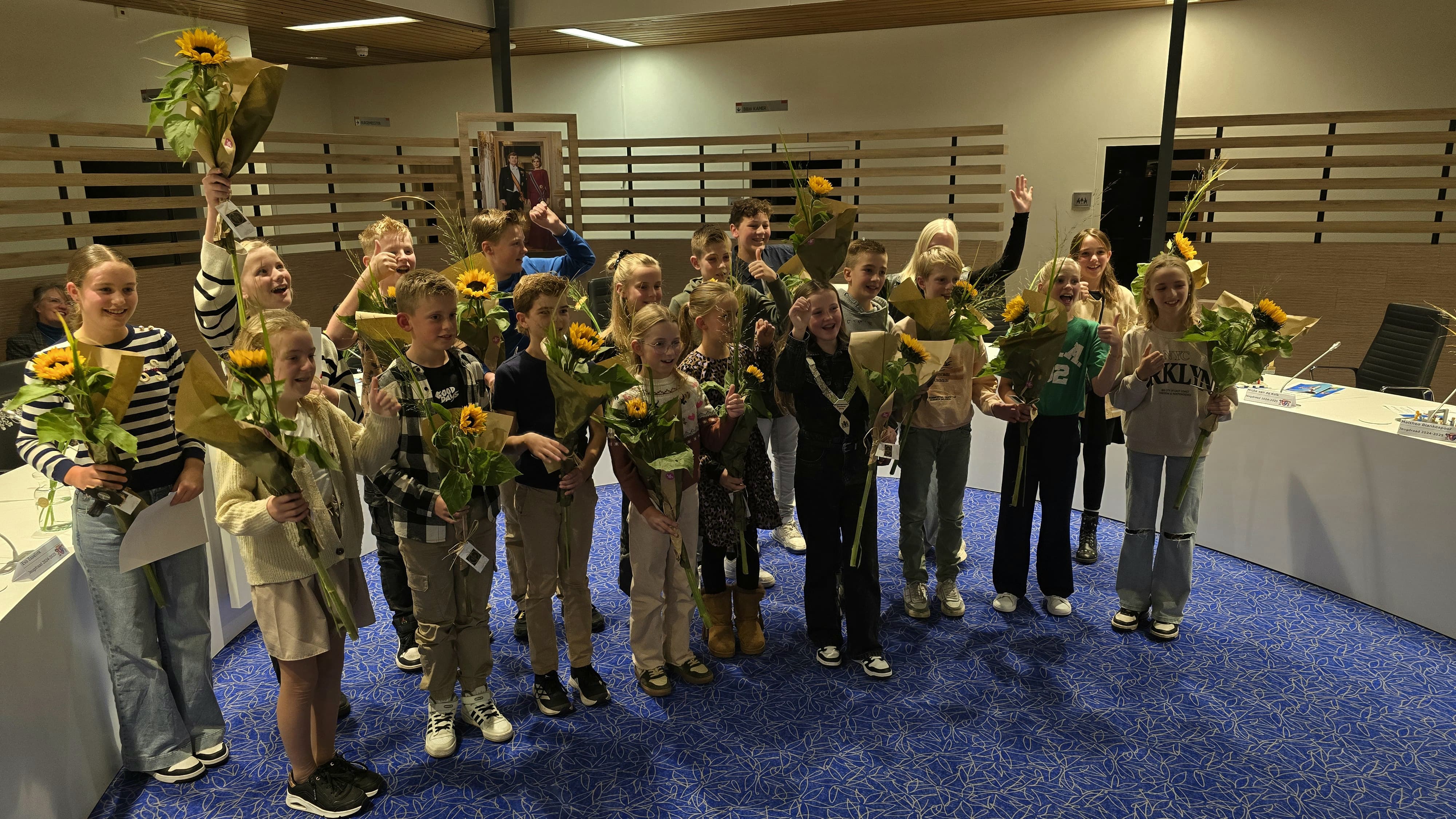 Foto: Jeugdraad Elburg weer van start met frisse creatieve ideeën, 5000 euro beschikbaar