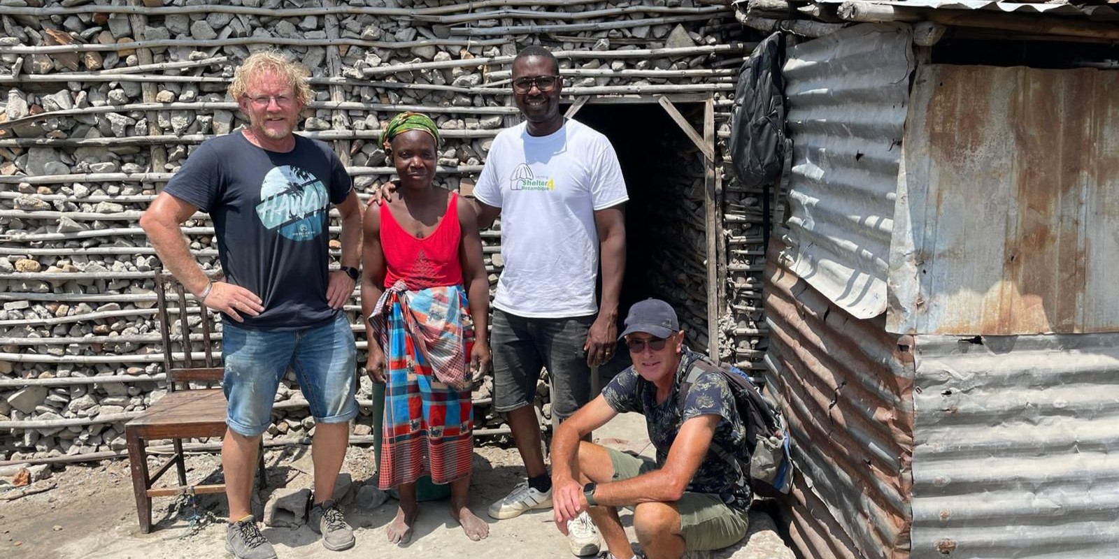 Foto: Zes jaar na cycloon biedt Shelter4Mozambique nog altijd hulp aan inwoners: 'Jongeren belanden op straat'