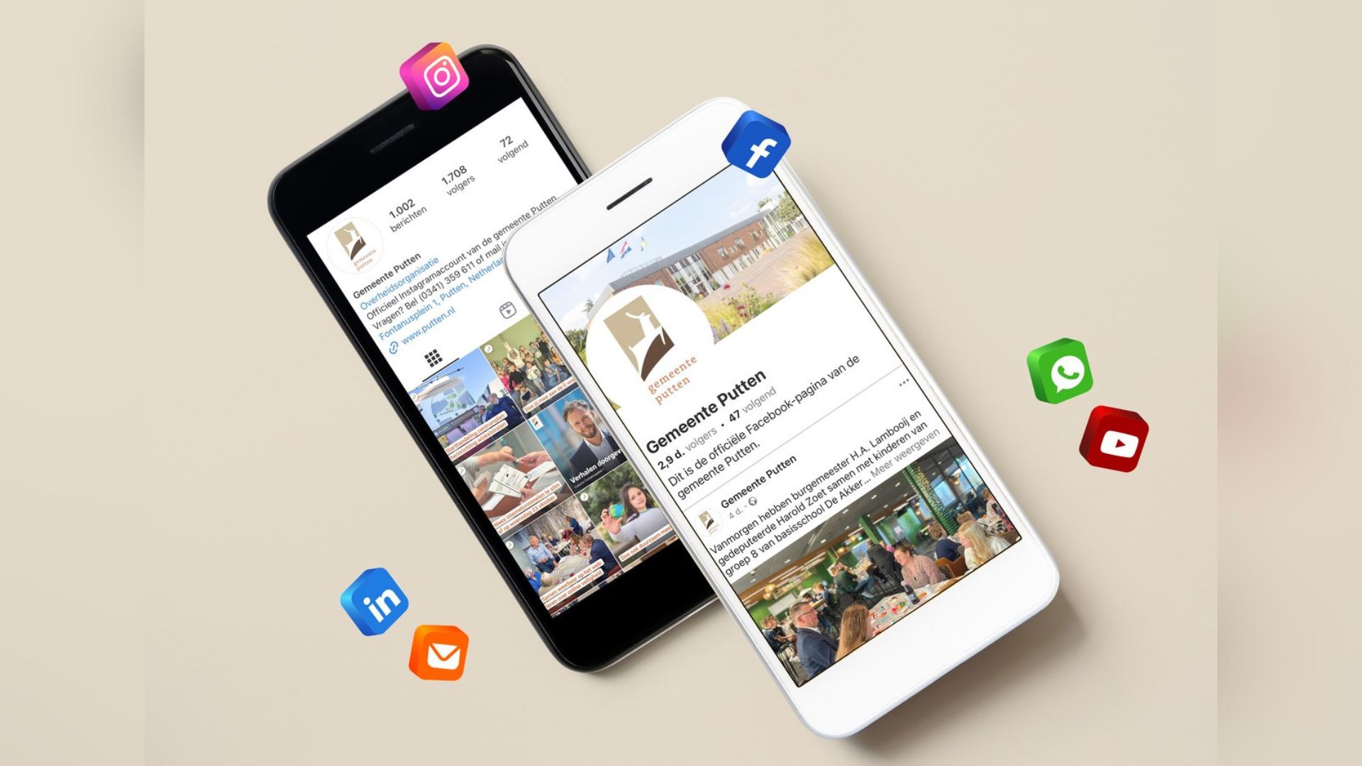 Foto: Gemeente Putten niet langer op X voor communicatie naar inwoners