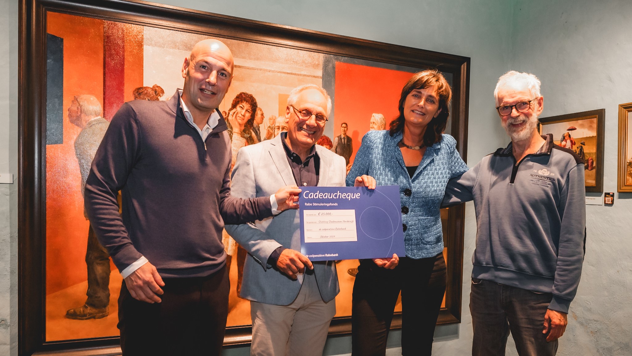 Foto: Marius van Dokkum Museum ontvangt €25.000 van Rabobank Randmeren