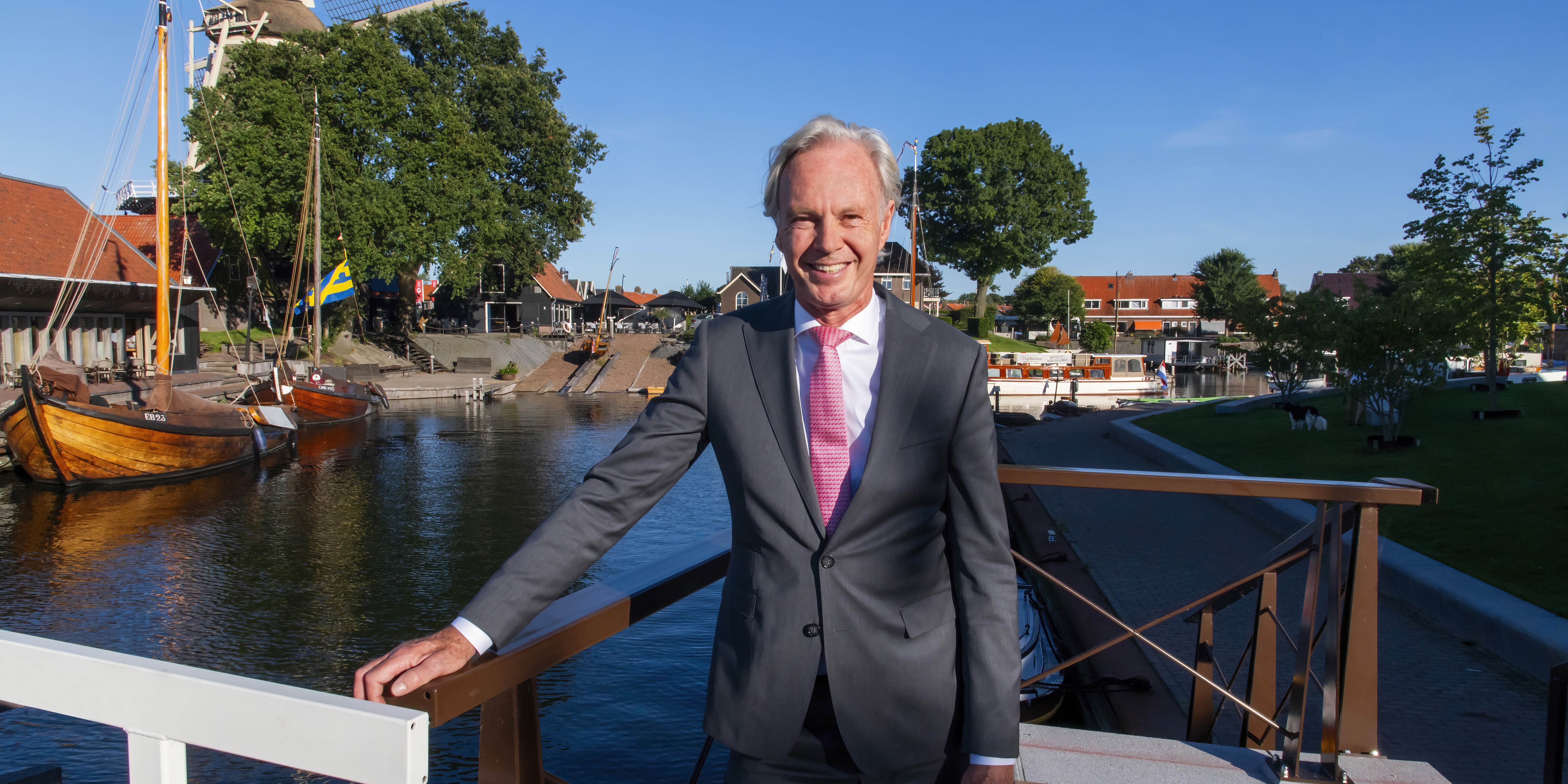 Foto: Week van burgemeester Joon, thema van maandag: 'besturen dichtbij'
