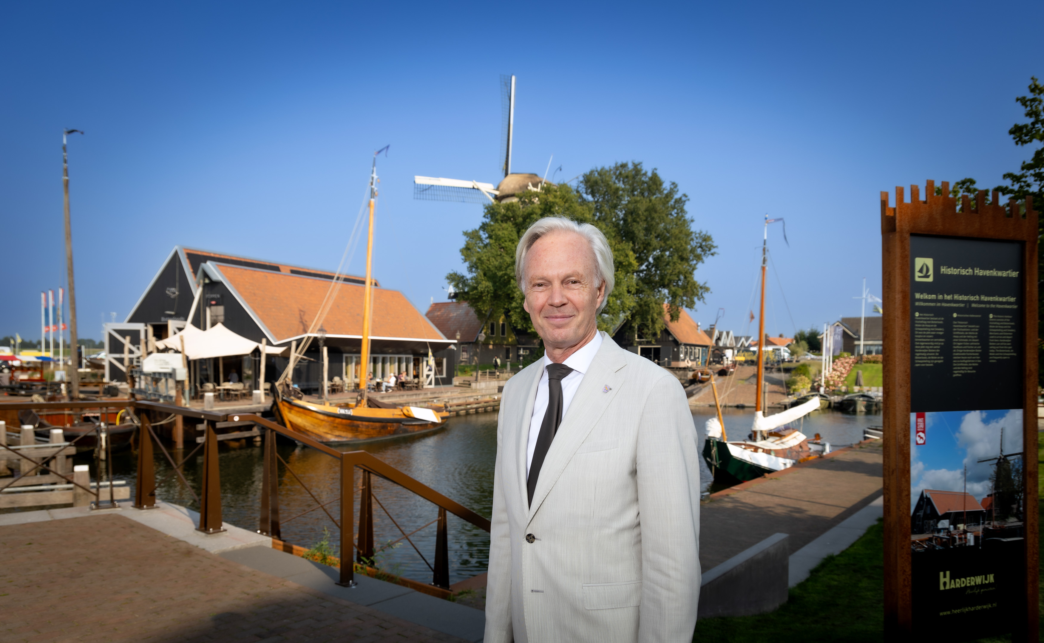 Foto: Week van burgmeester Joon, thema van donderdag: 'hoe houden we onszelf en de samenleving veilig?’