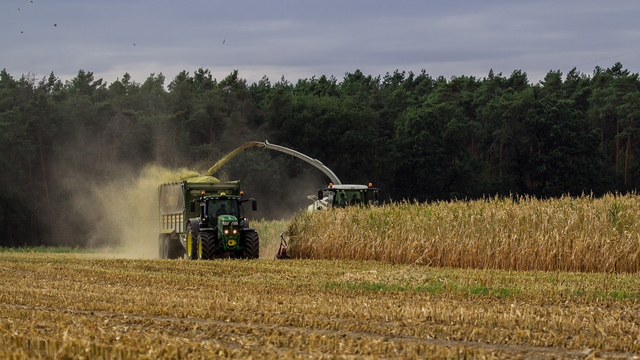Foto: Boeren willen 'samen verder' in Veluwse enclave