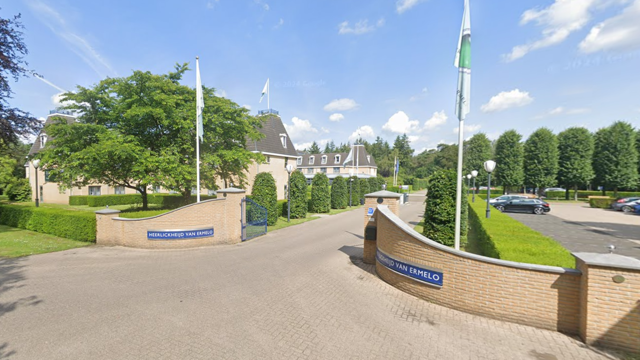 Foto: Tijdelijke opvang voor 70 asielzoekers in hotel de Heerlickheijd van Ermelo