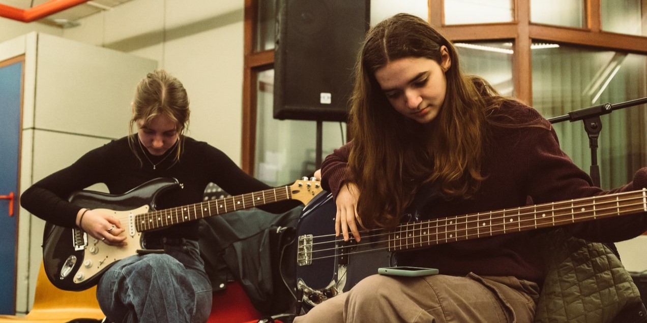 Foto: Kunstbende komt naar Putten: dé plek voor creatieve jongeren
