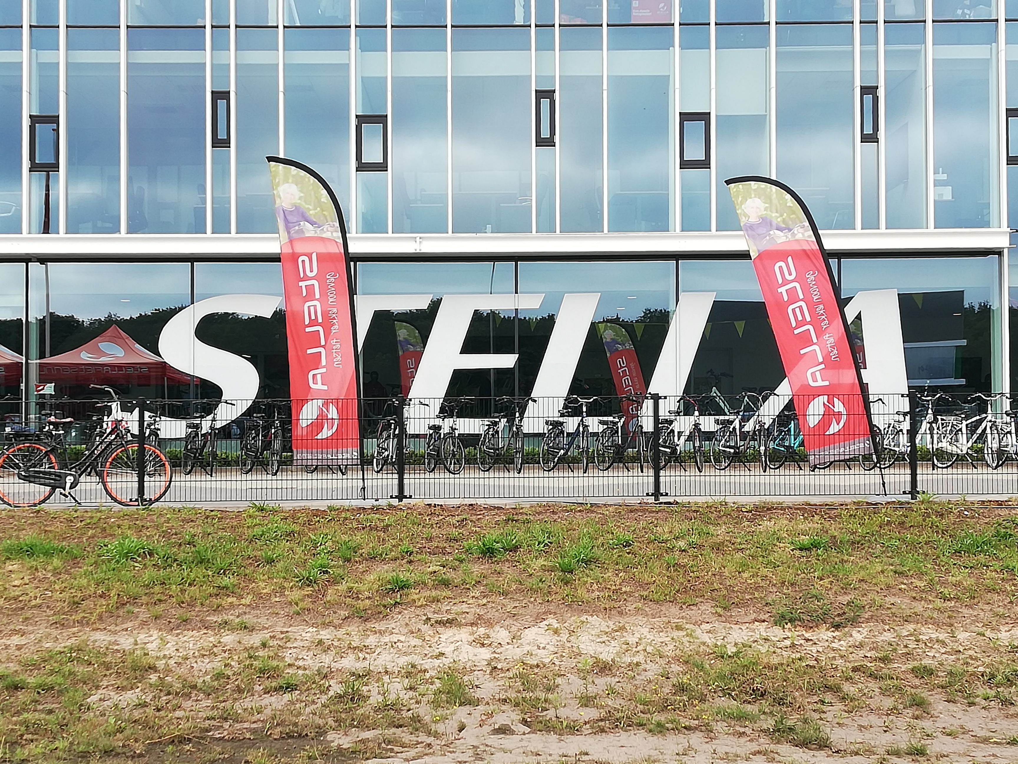 Foto: Stella Fietsen maakt doorstart in 'afgeslankte vorm'