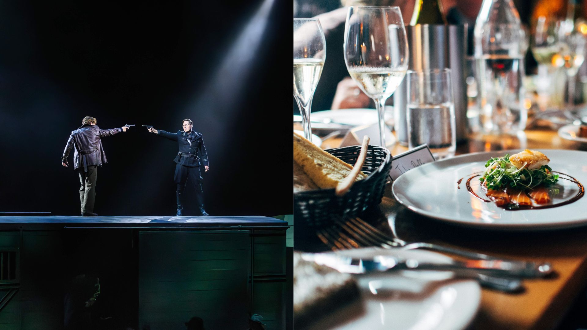 Foto: Stampvolle horeca door musicalbezoekers in Barneveld: 'Je kunt niet zomaar aan komen waaien'