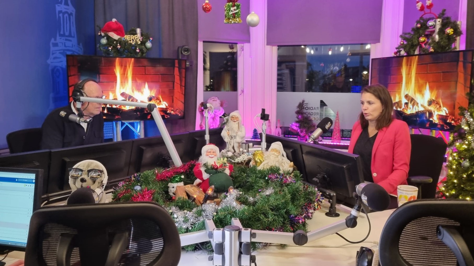 Foto: Glazen Thuis van start bij A1 Mediagroep: 6 dagen radio en televisie voor het goede doel