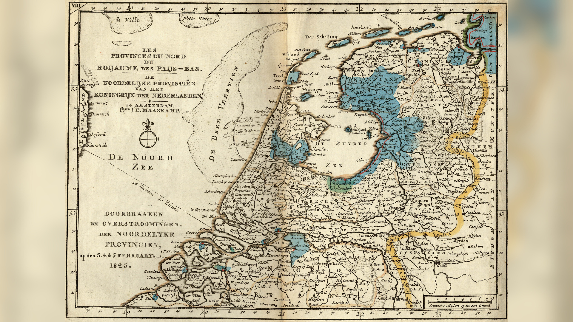 Foto: De Veluwe overstroomde, maar 200 jaar later weet bijna niemand ervan: 'We kunnen leren van het verleden'