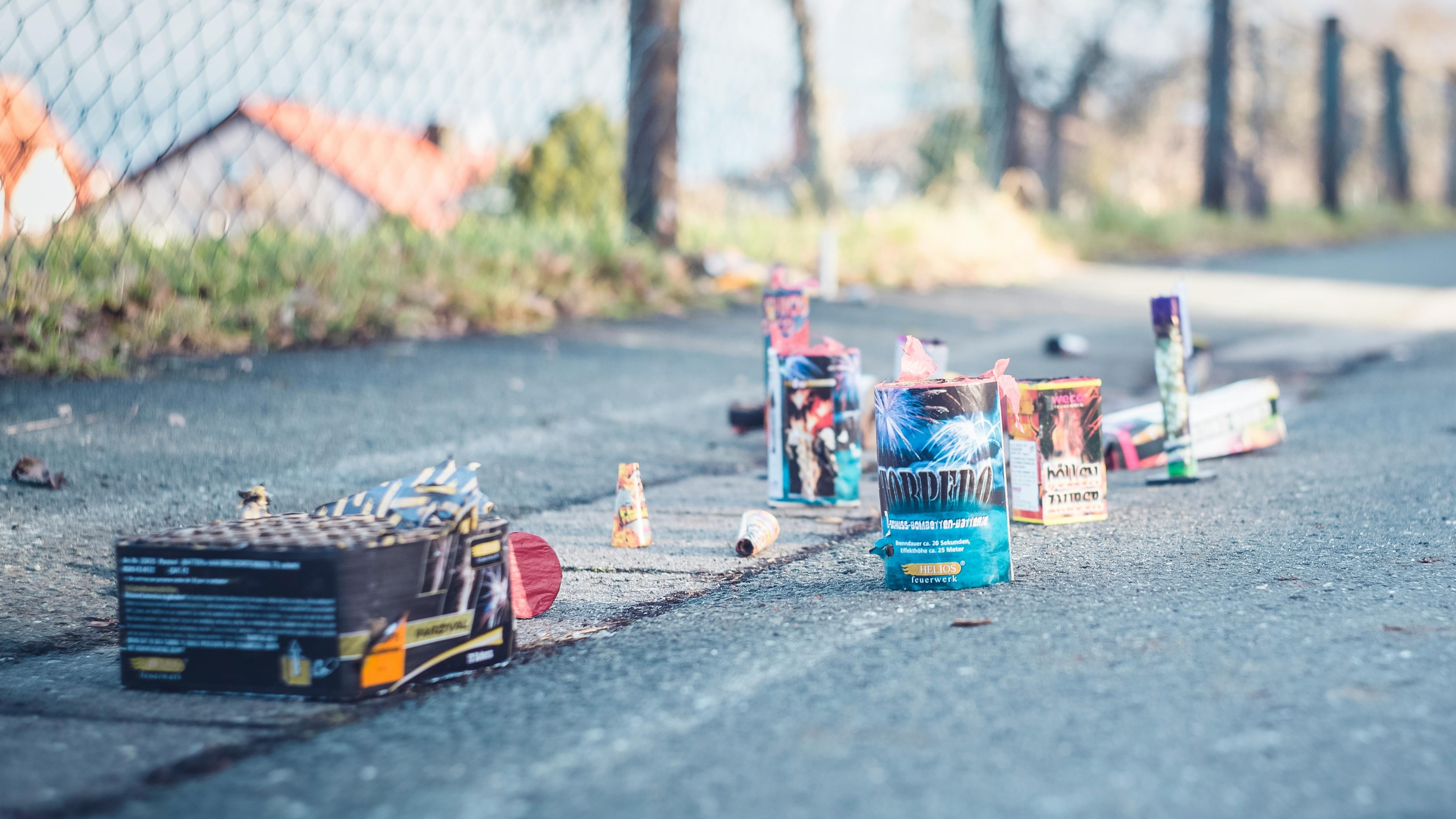 Foto: In deze gemeente verdien je geld door je vuurwerkafval weer in te leveren