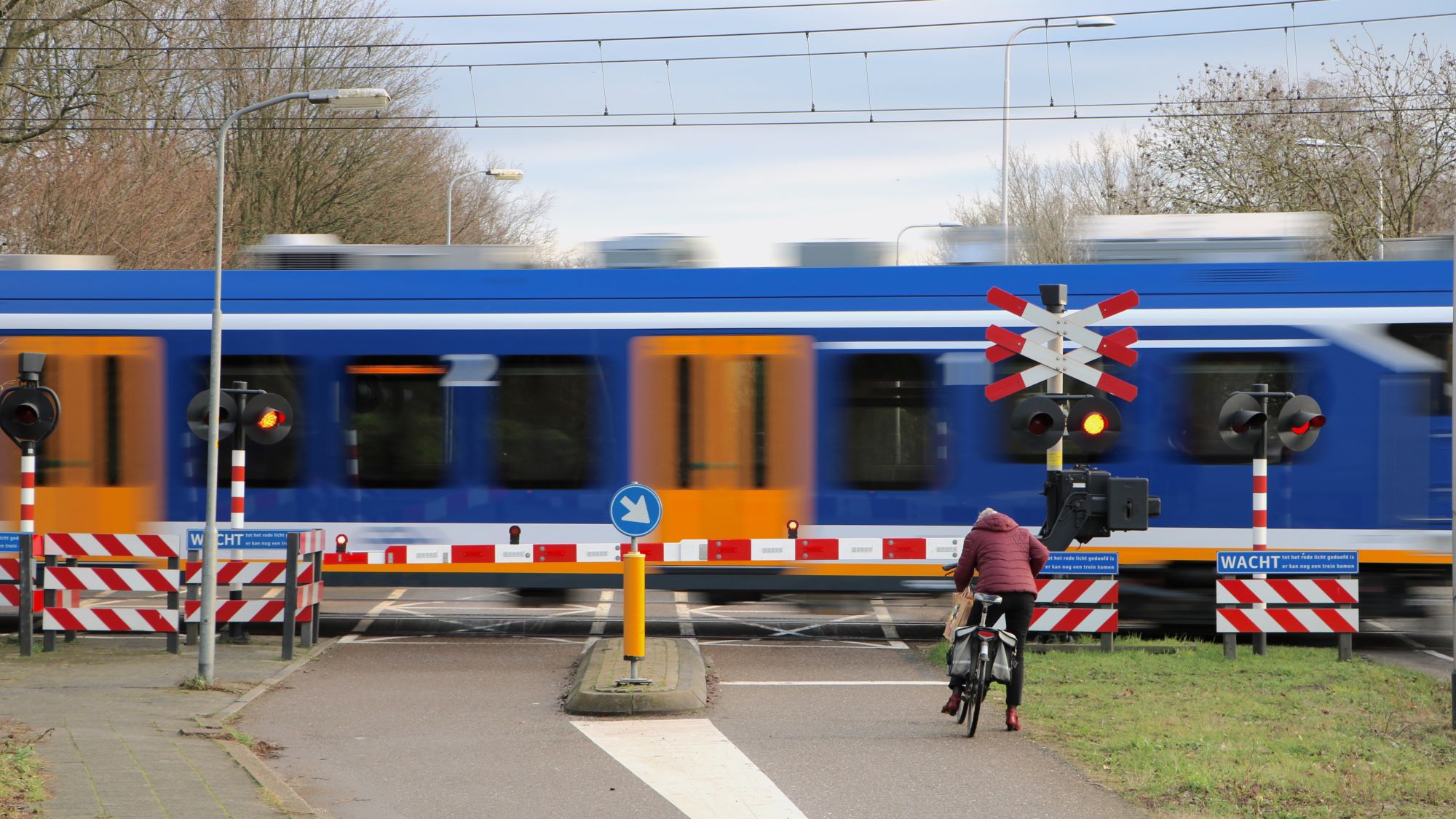 Foto: Spitstrein Harderwijk-Nijkerk-Amersfoort definitief dankzij geld Tweede Kamer