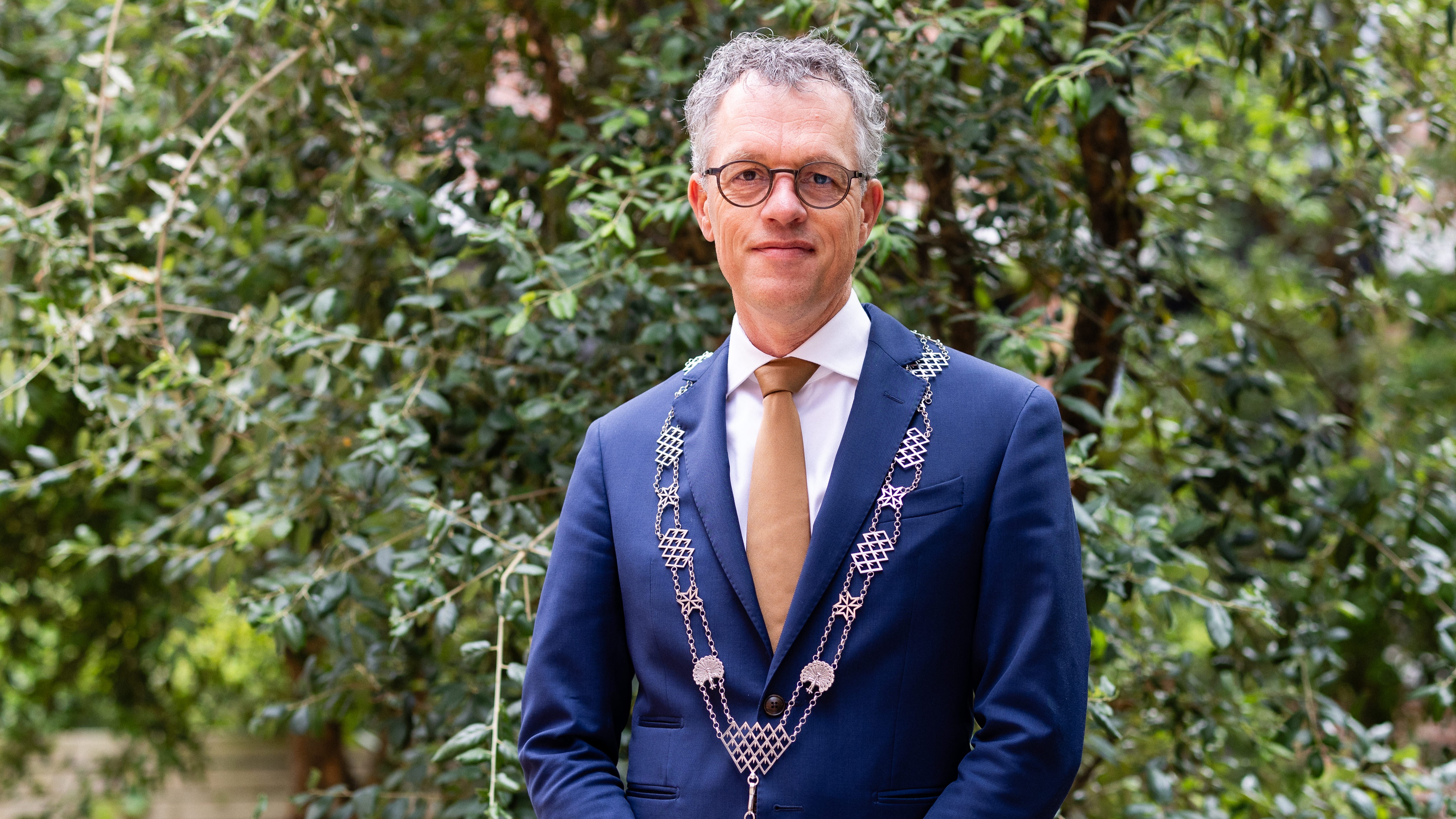 Foto: Week van burgemeester Van Daalen, thema van maandag: saamhorigheid en betrokkenheid