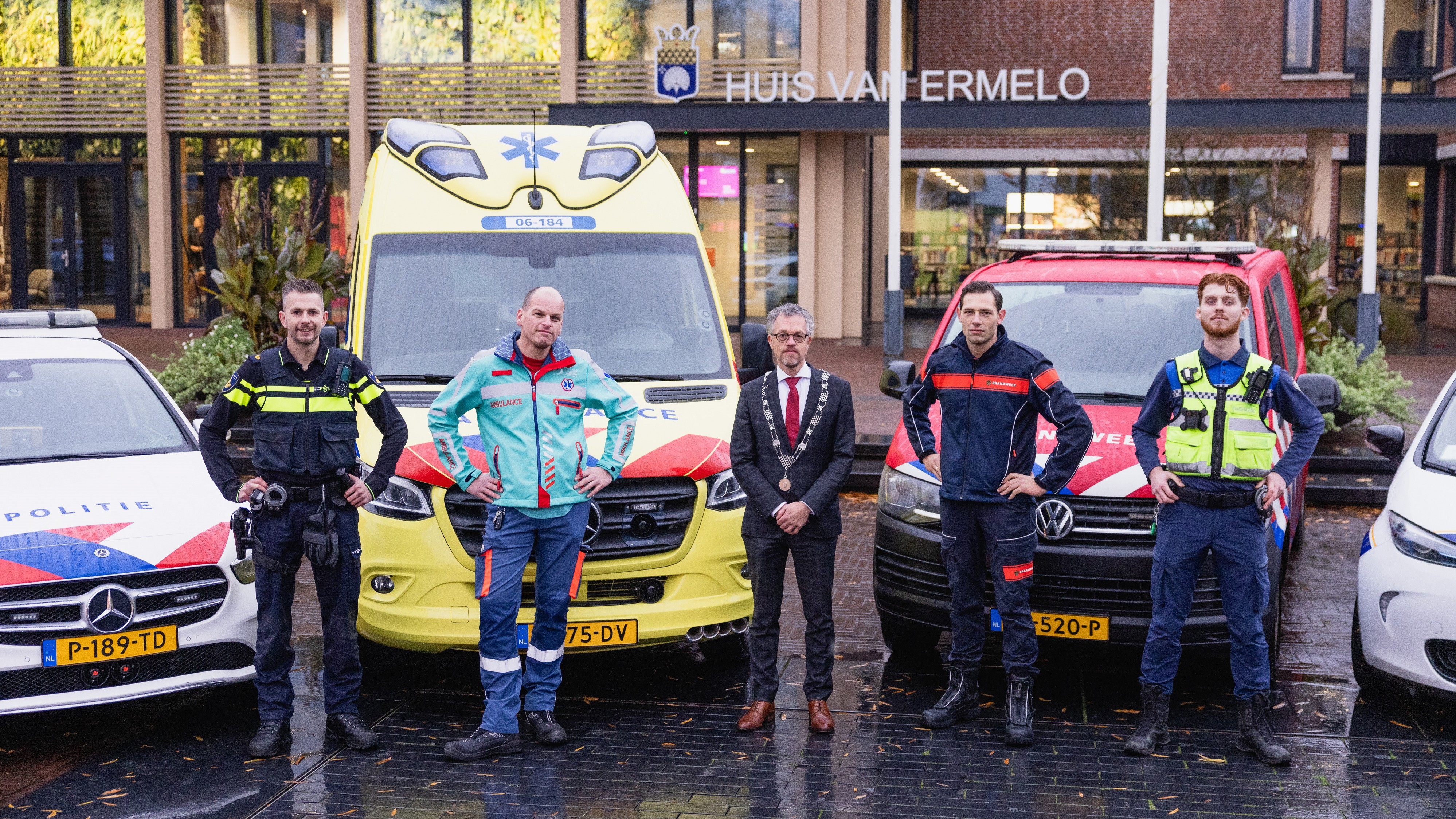 Foto: Week van burgemeester Van Daalen, thema van dinsdag: veilige feestdagen