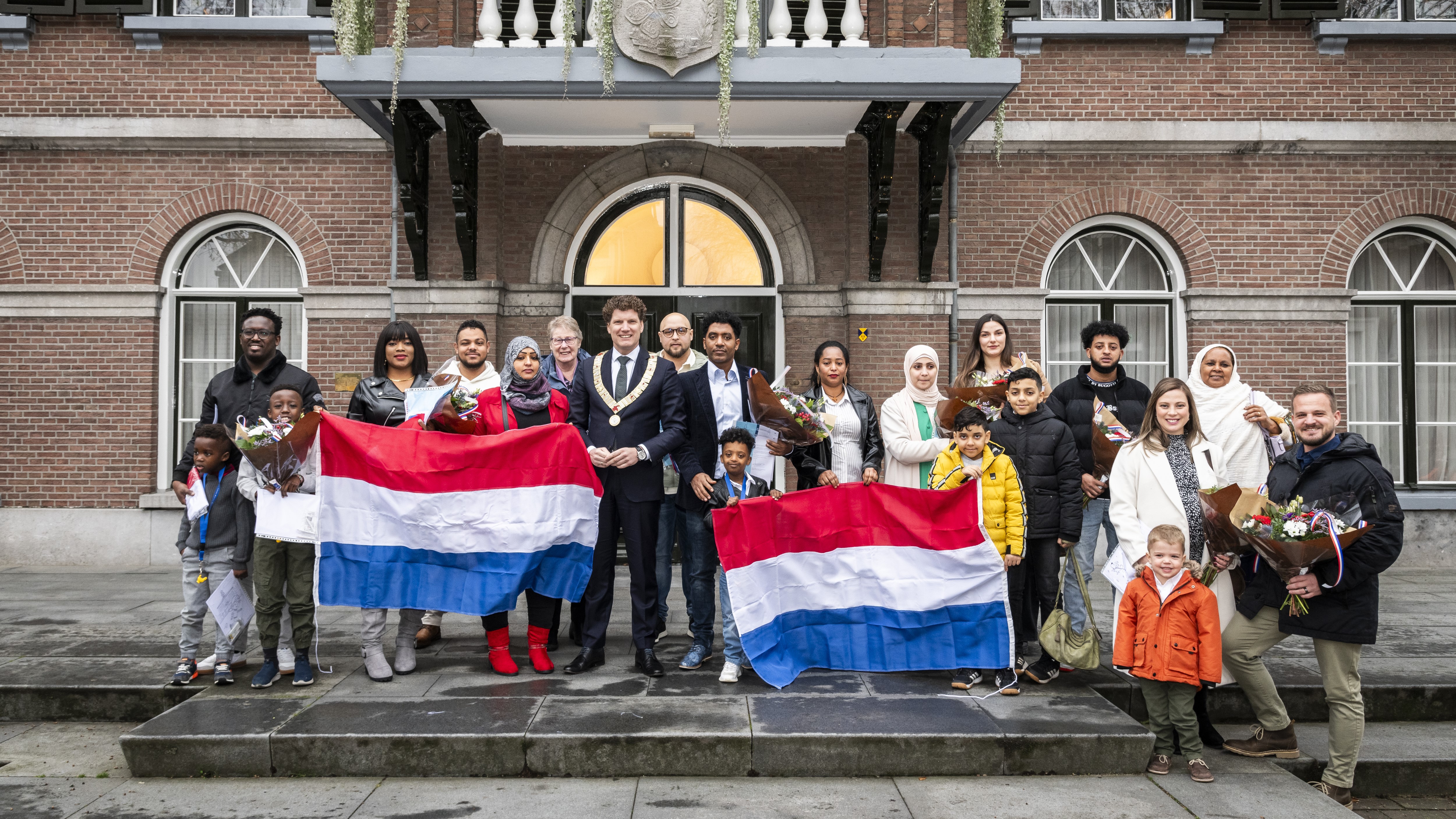 Foto: Barneveld verwelkomde het afgelopen jaar 146 nieuwe Nederlanders