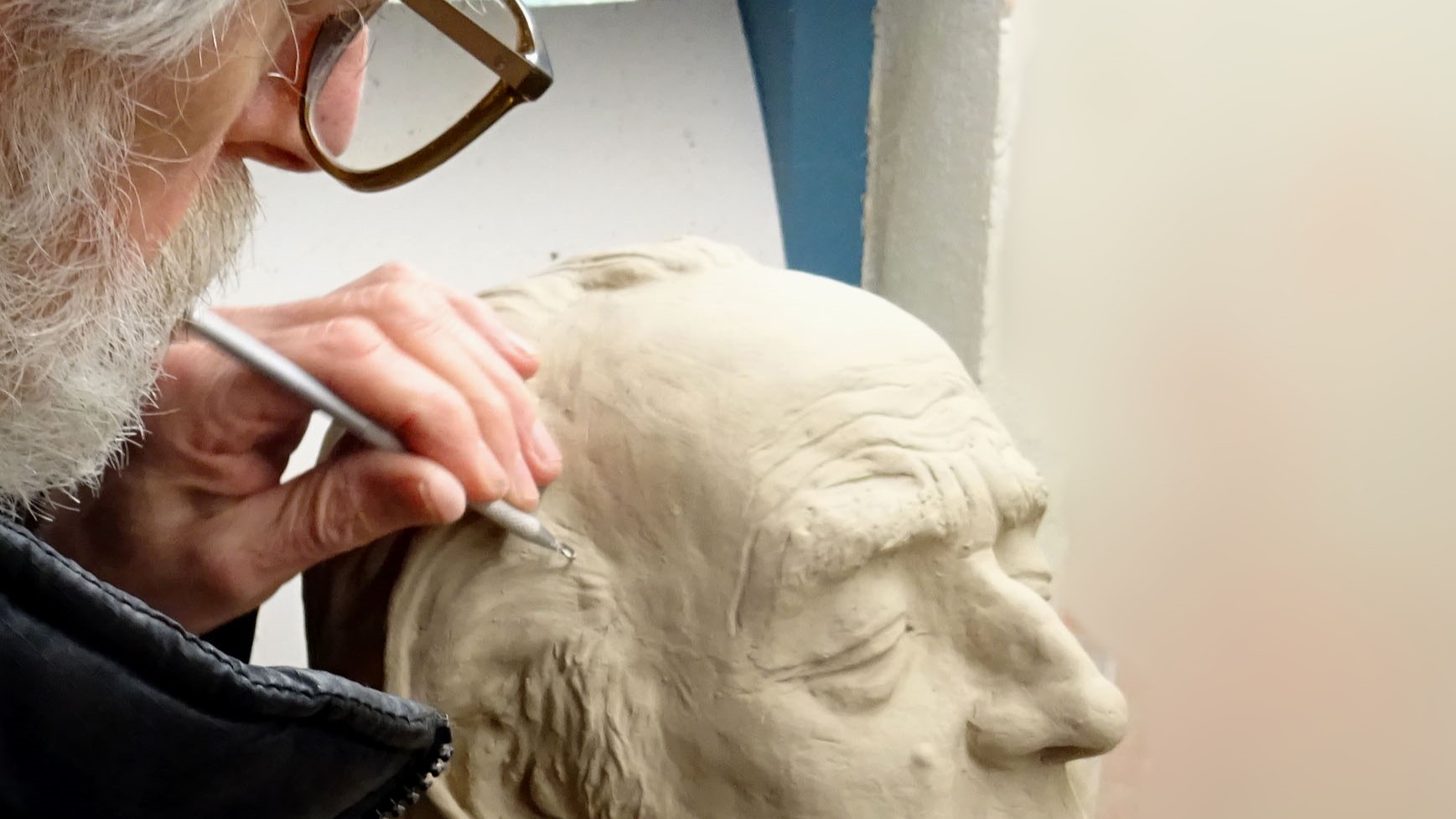 Foto: Orgelmuseum herdenkt Feike Asma met nieuw kunstwerk door Marius van Dokkum