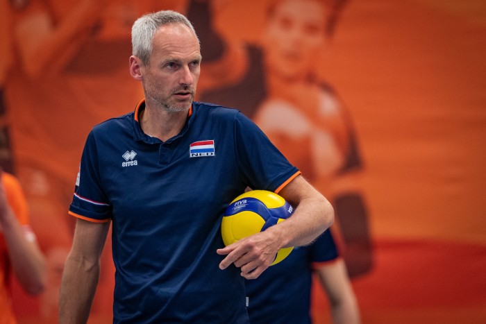 Foto: Voormalig olympisch kampioen is nieuwe hoofdtrainer SSS