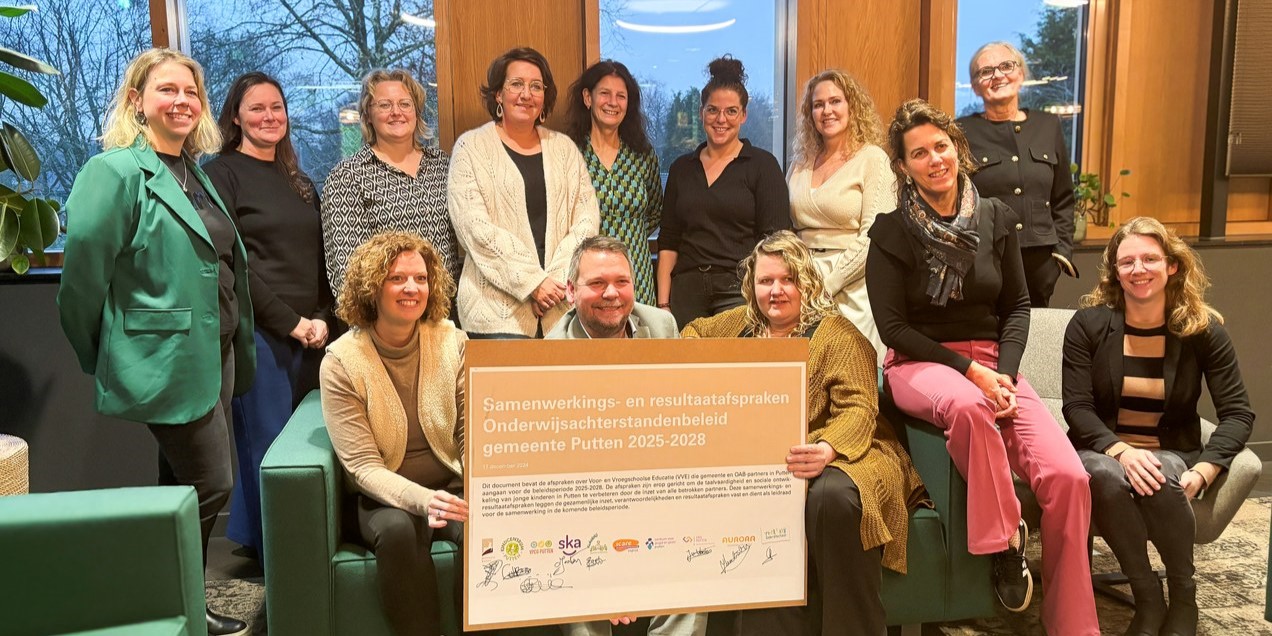 Foto: Gemeente Putten en partners zetten zich in voor betere kansen voor jonge kinderen