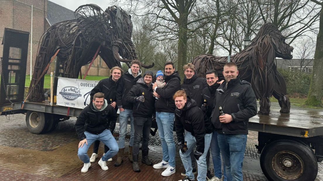 Foto: Gestolen dieren van duizenden kilo's worden teruggebracht