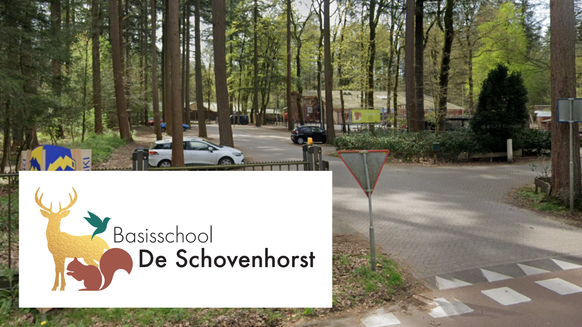 Foto: Nieuw logo voor basisschool De Schovenhorst in Putten