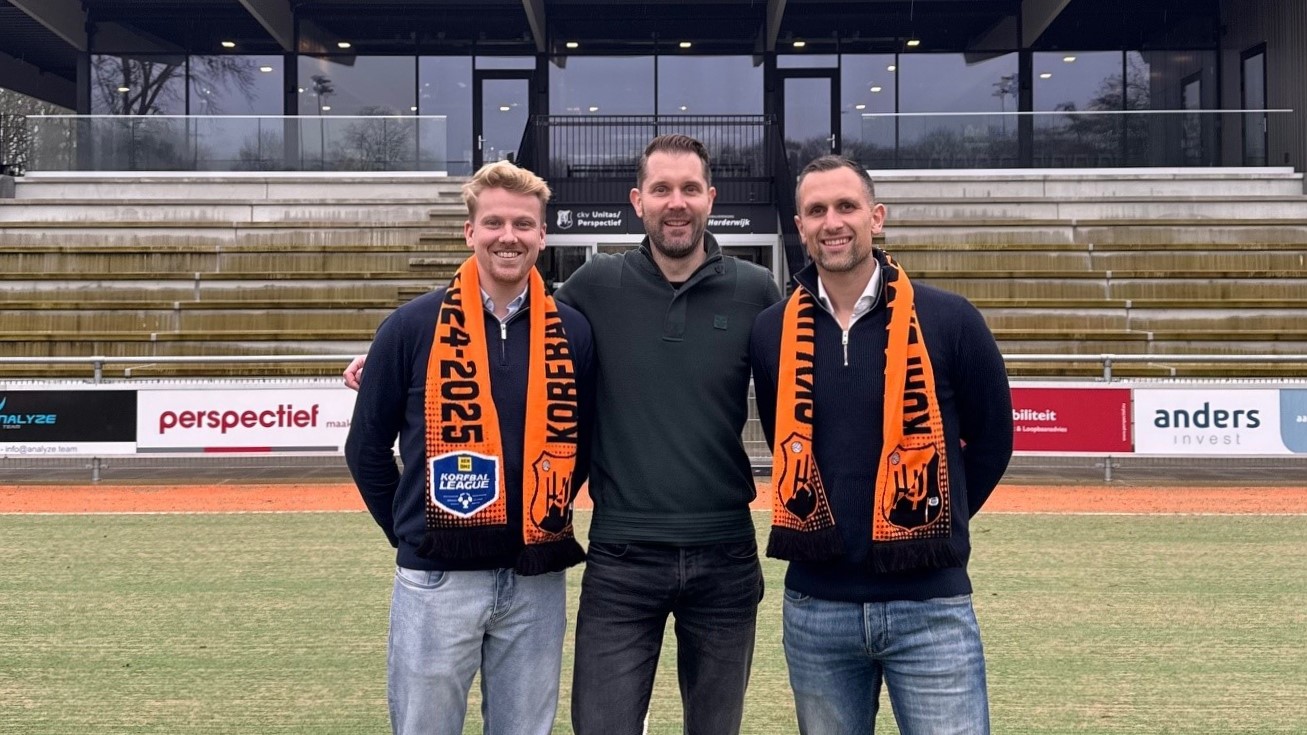 Foto: Korfbalvereniging Unitas stelt commercieel manager aan om verder te groeien
