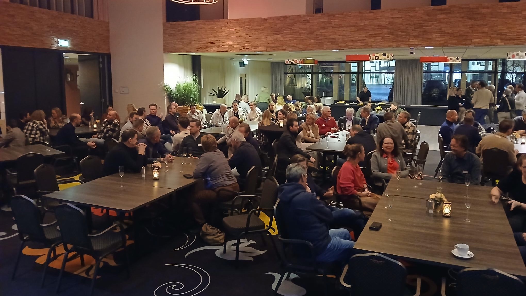 Foto: Puttense ondernemers luiden 2025 in met inspirerende nieuwjaarsbijeenkomst