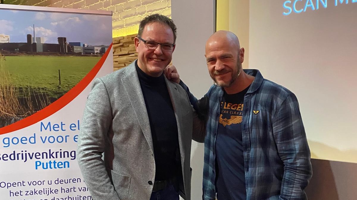 Foto: Puttense ondernemers luiden 2025 in met inspirerende nieuwjaarsbijeenkomst