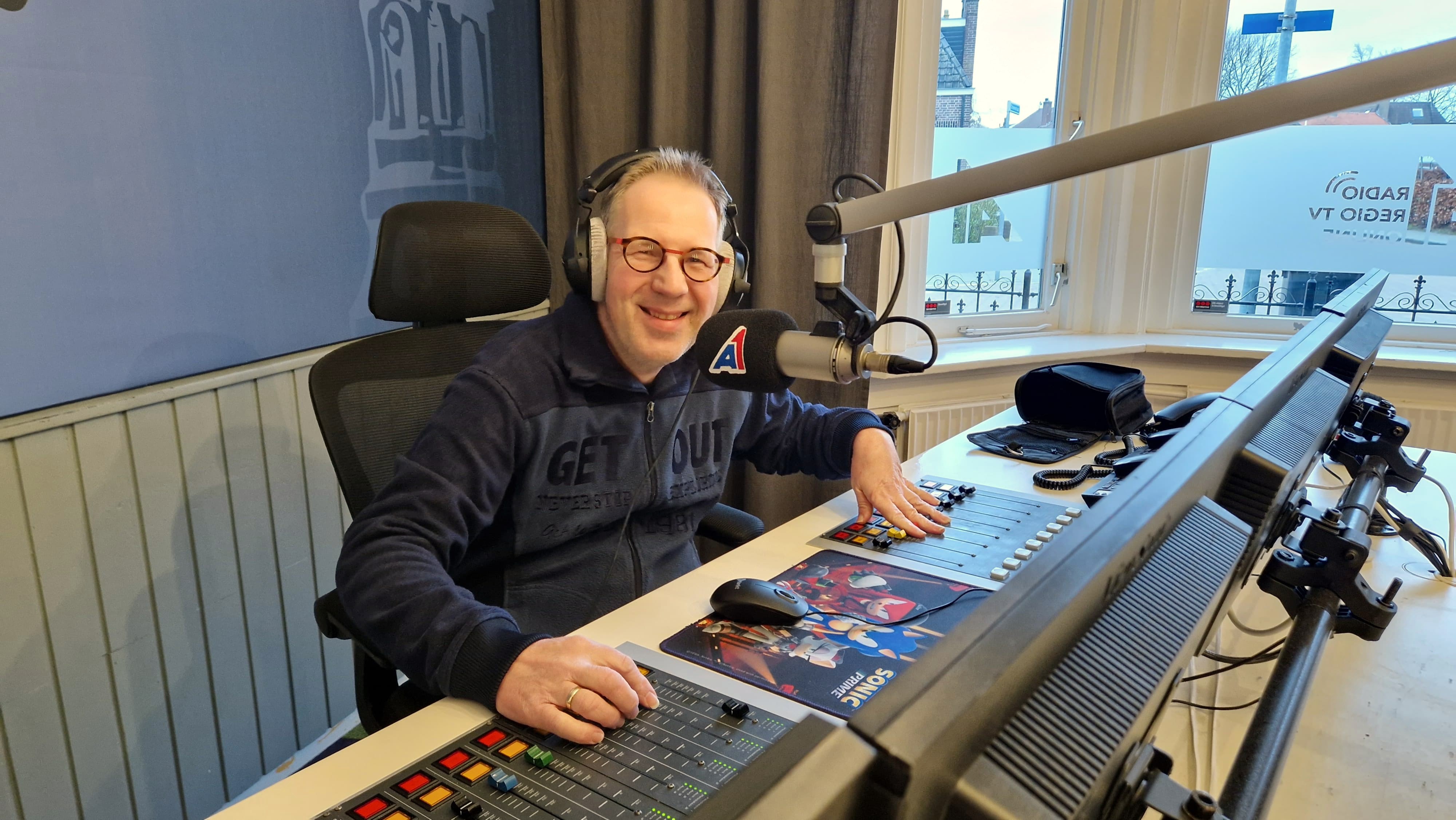 Foto: A1 Radio lanceert nieuw programma 'Jeroens Gouden Uurtjes' op woensdagochtend