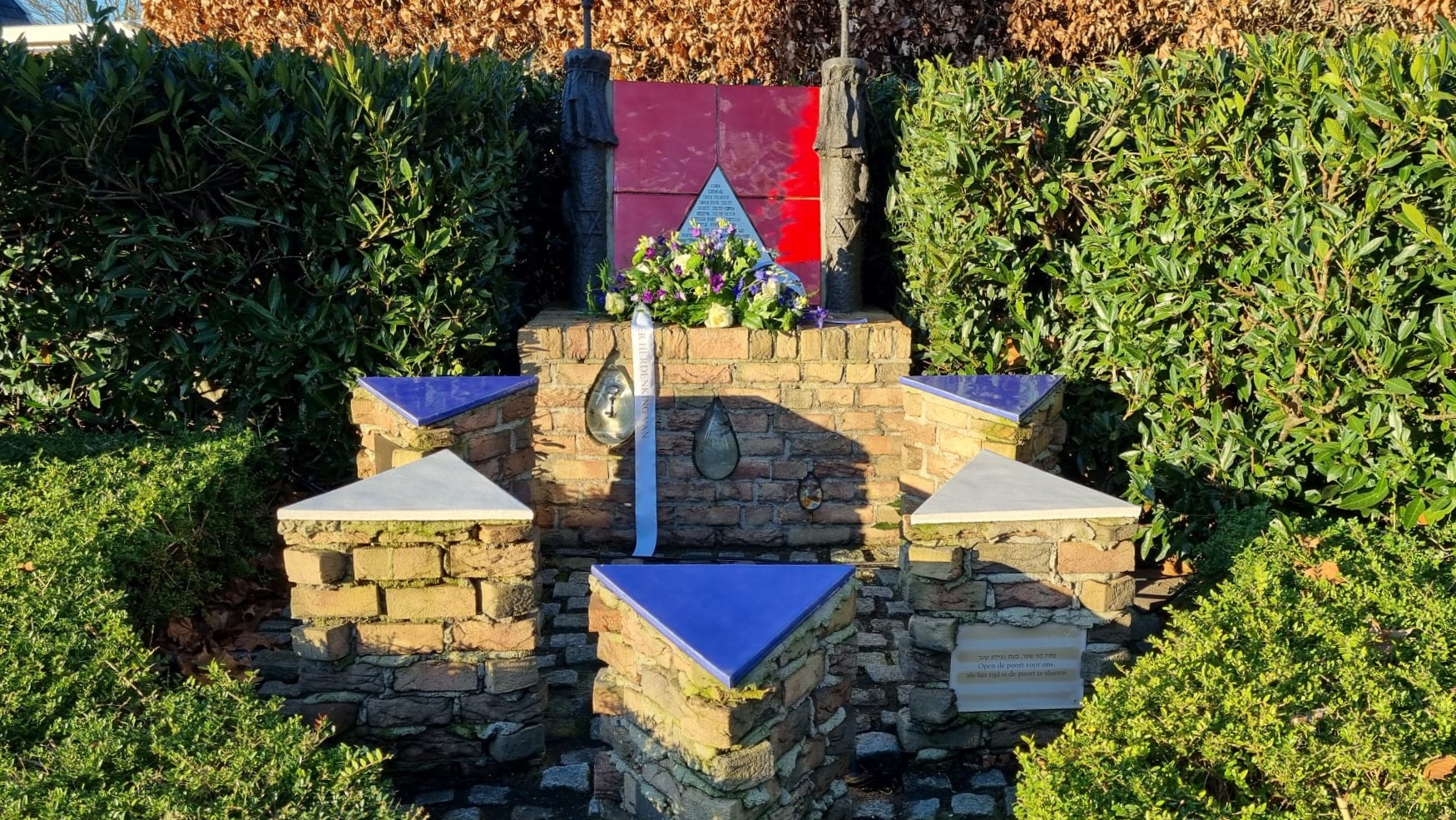Foto: Stille tocht in Nijkerk herdenkt Holocaust en start viering 80 jaar vrijheid