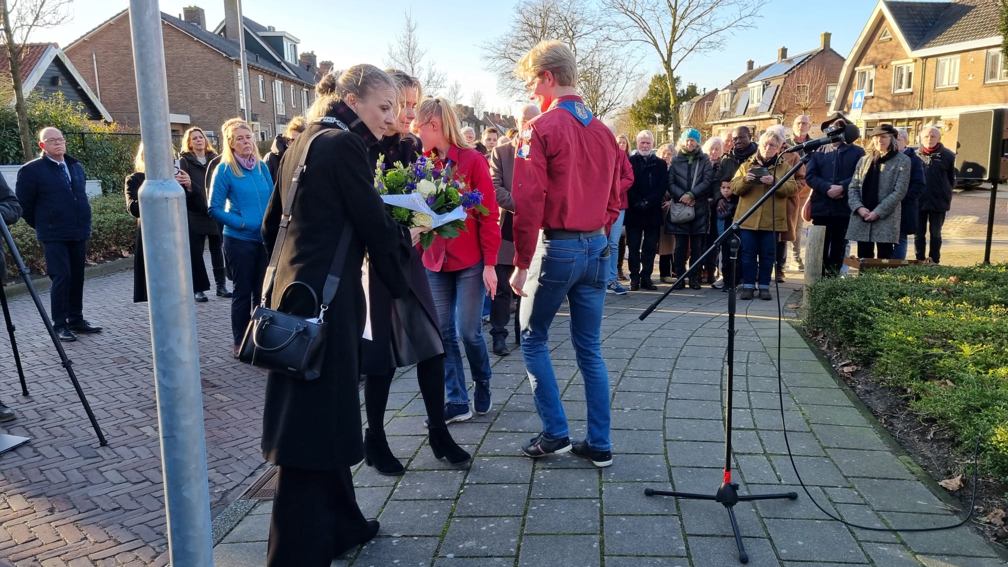 Foto: Stille tocht in Nijkerk herdenkt Holocaust en start viering 80 jaar vrijheid