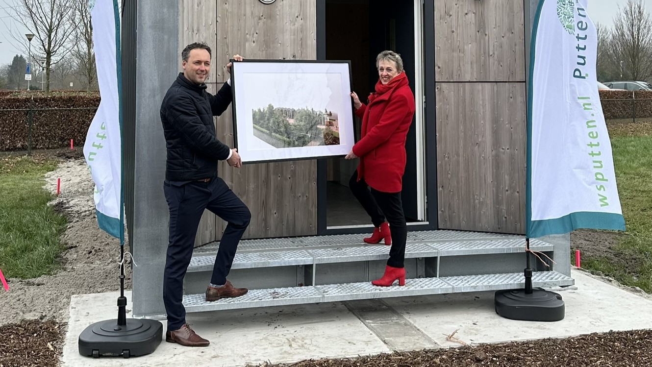 Foto: Putten geeft inwoners voorrang bij nieuwe flexwoningen