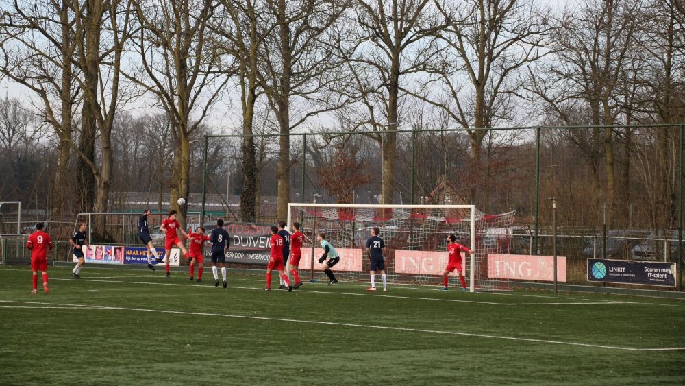 Foto: Hoevelaken in extremis langs Saestum