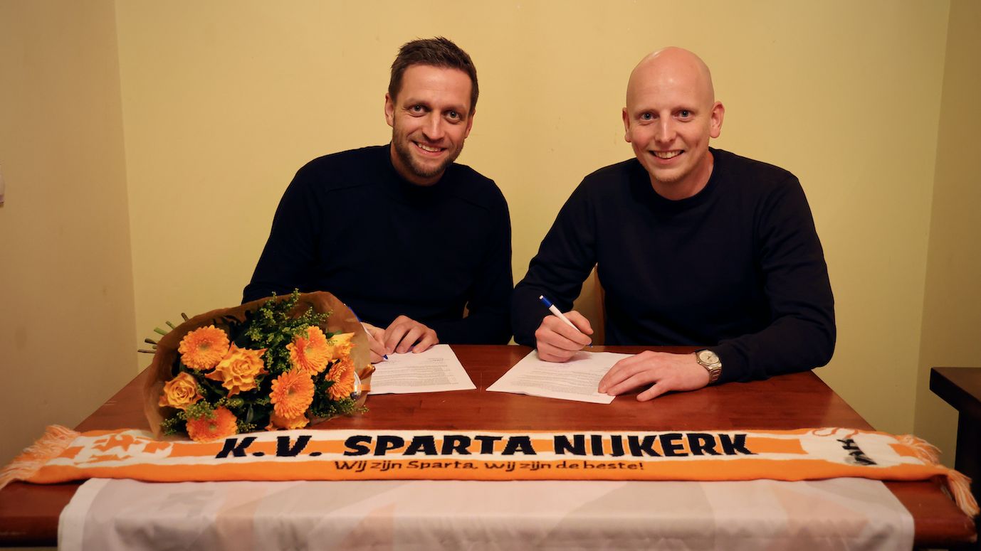 Foto: Peter Vedder wordt nieuwe hoofdtrainer Sparta/Djops