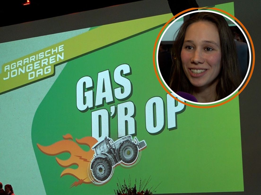 Foto: Honderden jonge boeren komen samen in Barneveld