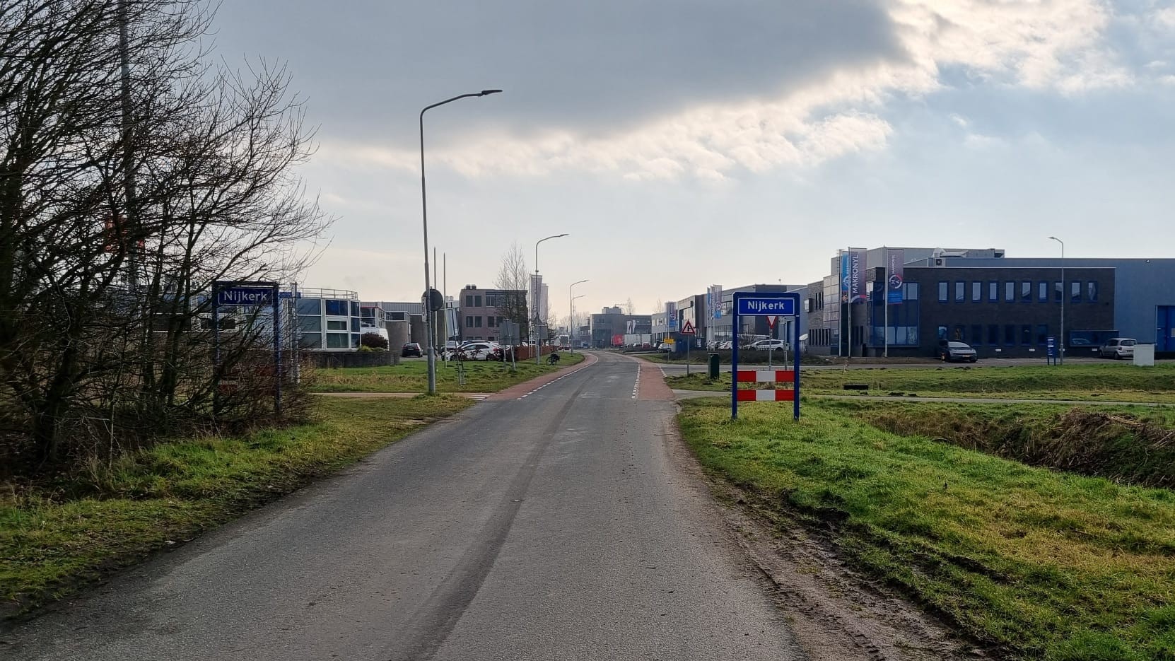 Foto: Watergoorweg wordt veiliger voor fietsers
