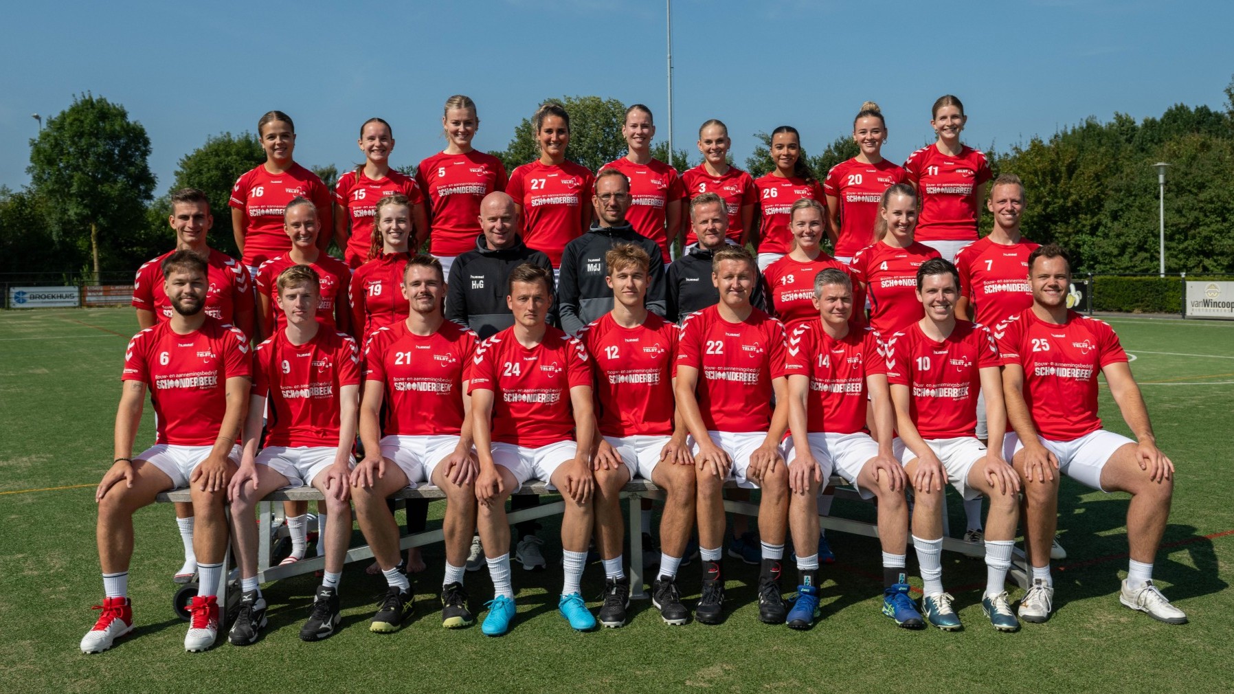 Foto: Telstar/Schoonderbeek 1 komt tekort in Woudenberg