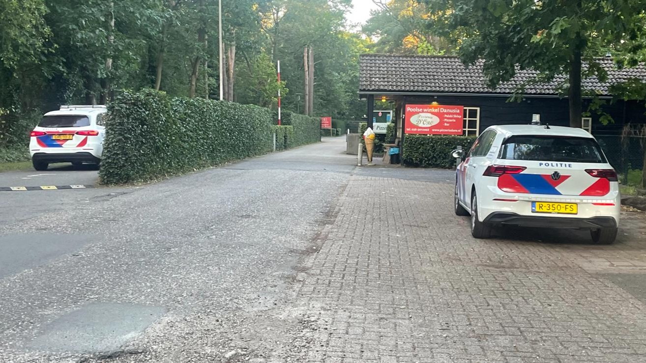 Foto: Politie gealarmeerd voor steekincident aan de Heidehoeksweg